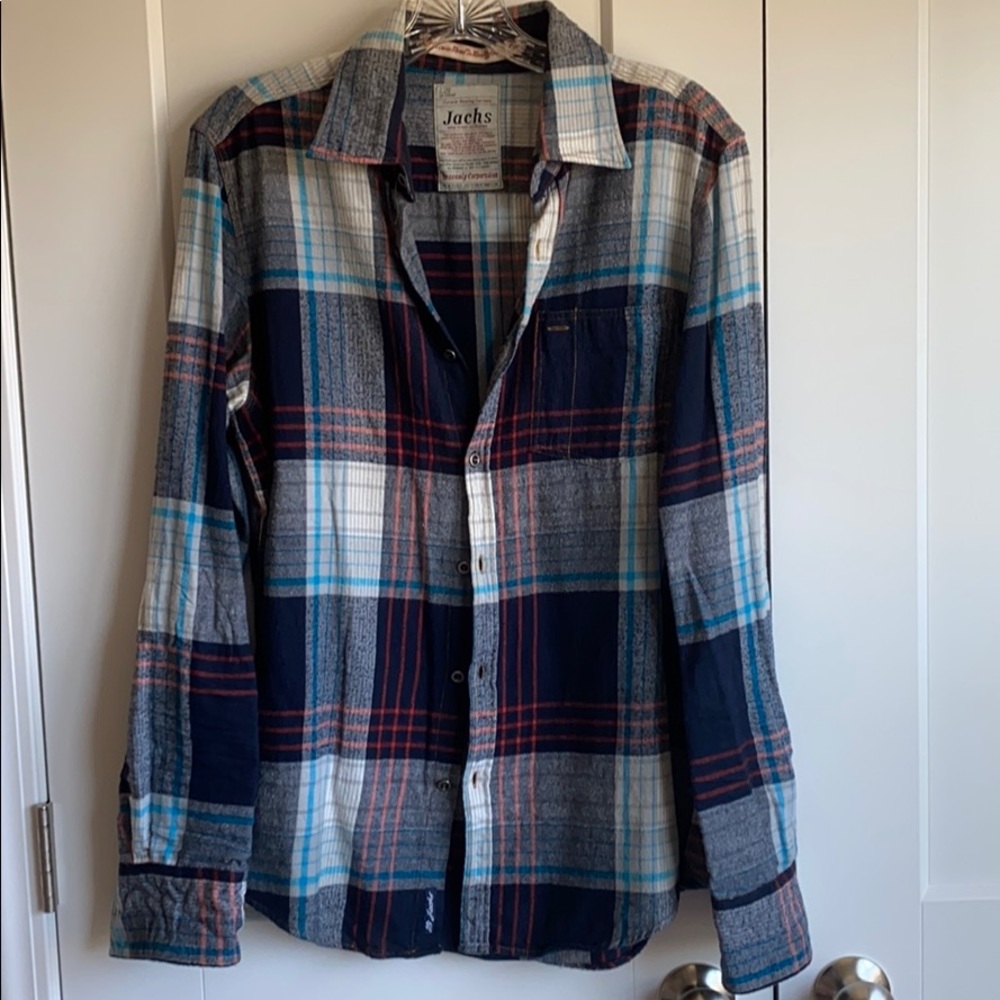 Jachs button down flannel